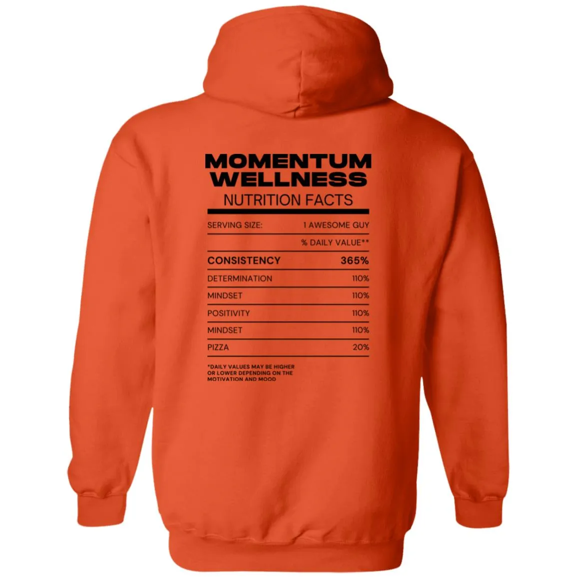 Momentum Wellness G185 Pullover Hoodie