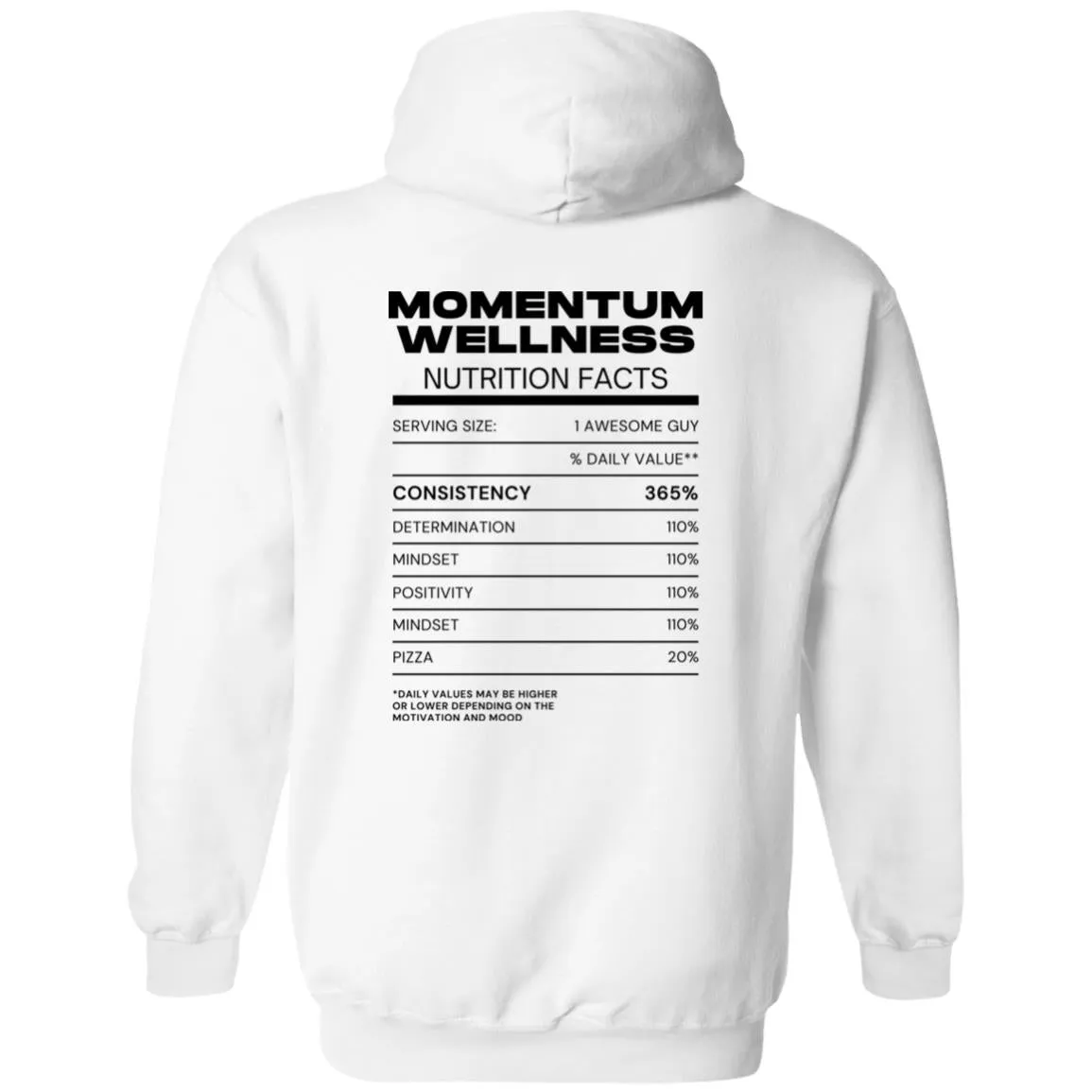 Momentum Wellness G185 Pullover Hoodie