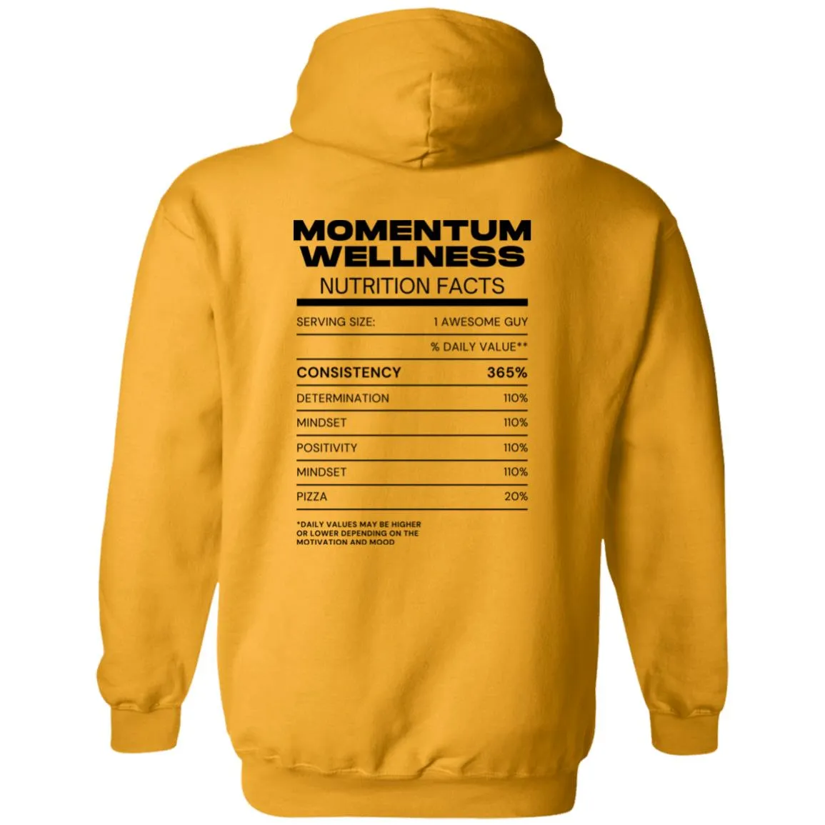 Momentum Wellness G185 Pullover Hoodie