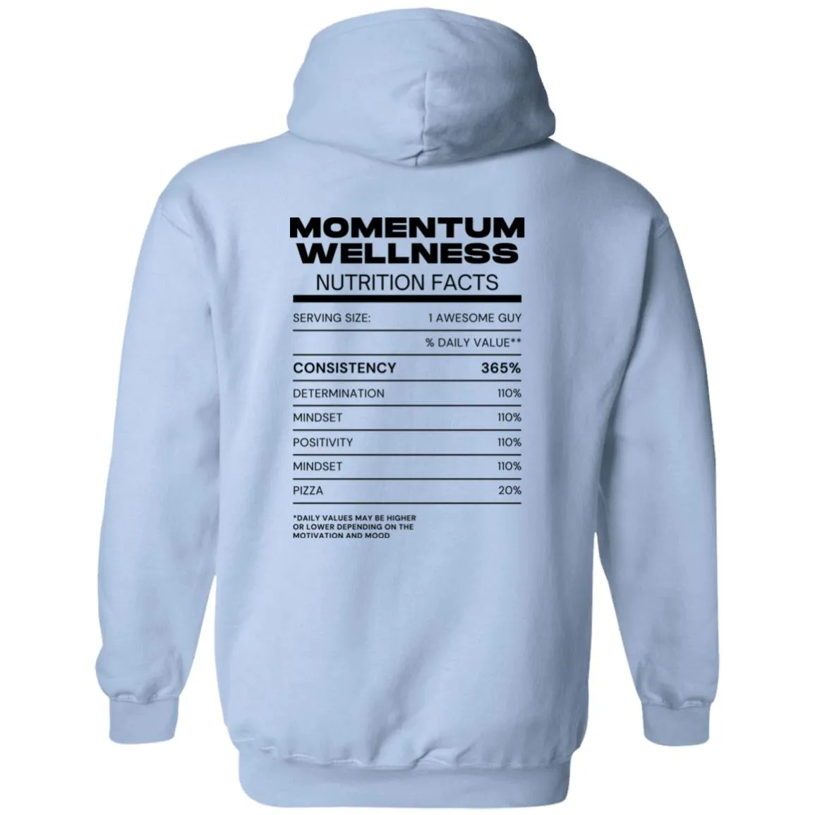 Momentum Wellness G185 Pullover Hoodie