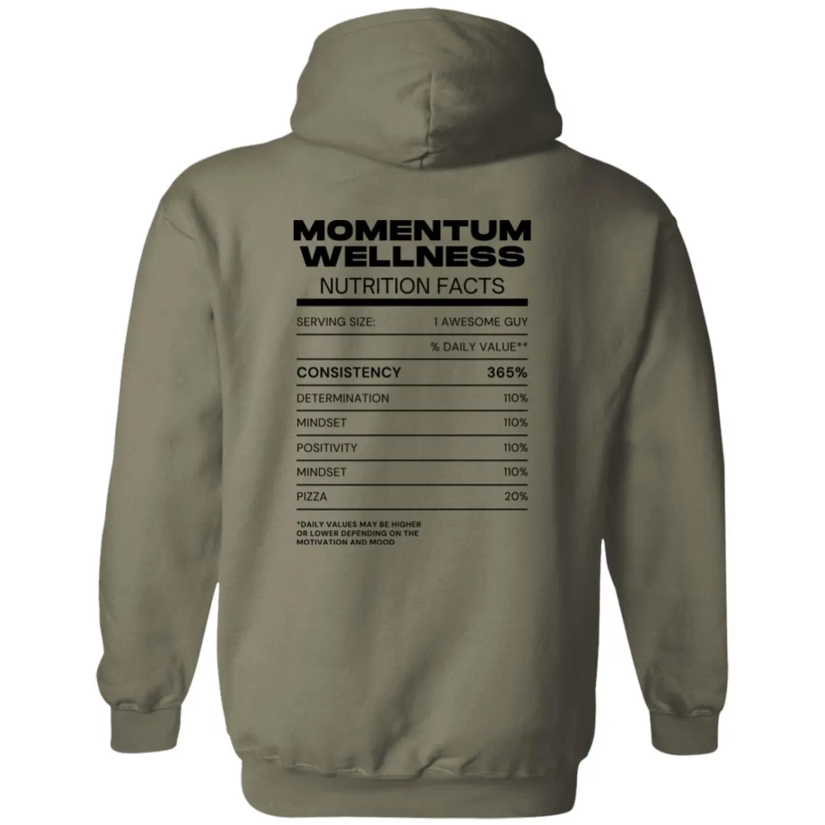 Momentum Wellness G185 Pullover Hoodie