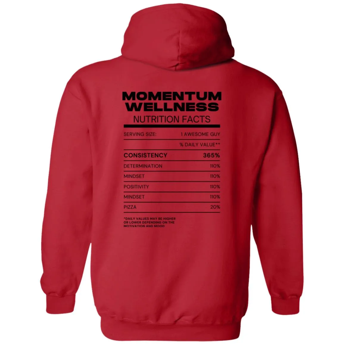 Momentum Wellness G185 Pullover Hoodie