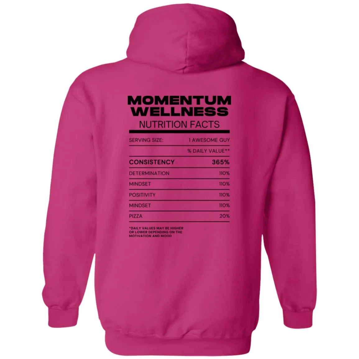Momentum Wellness G185 Pullover Hoodie
