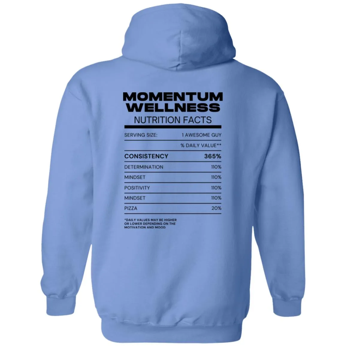 Momentum Wellness G185 Pullover Hoodie