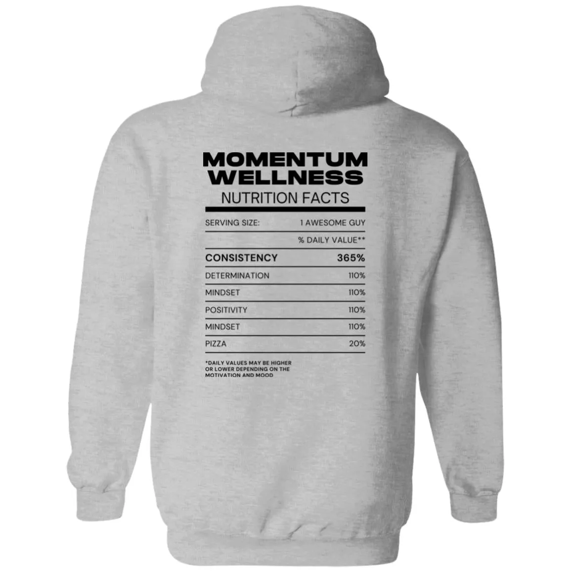 Momentum Wellness G185 Pullover Hoodie
