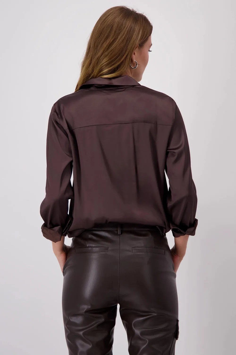 Monari Satin Blouse 808383