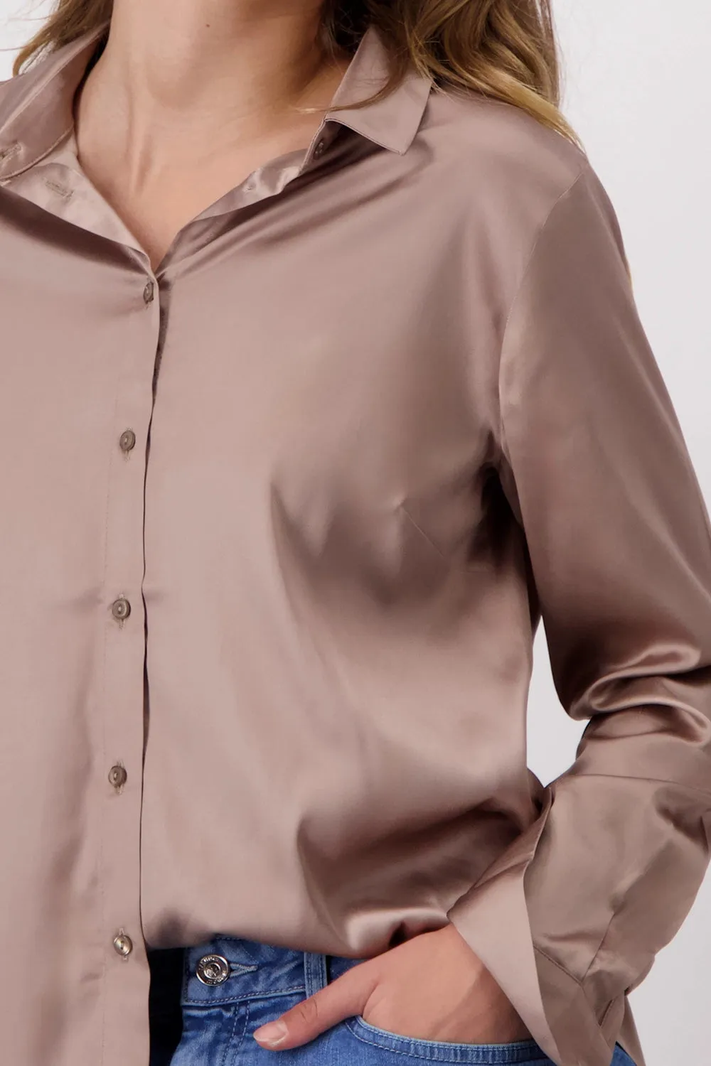 Monari Satin Blouse 808383
