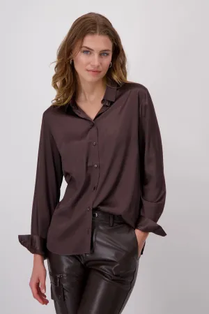 Monari Satin Blouse 808383