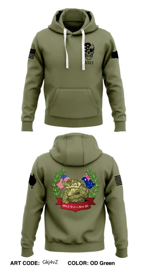 MRF-D Maint Plt Store 1 Core Men's Hooded Performance Sweatshirt - Gkj4vZ