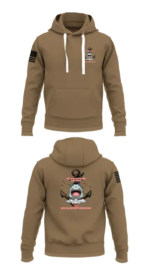 MSRON-11 HVU DET PACNORWEST Store 1  Core Men's Hooded Performance Sweatshirt - 73045634385