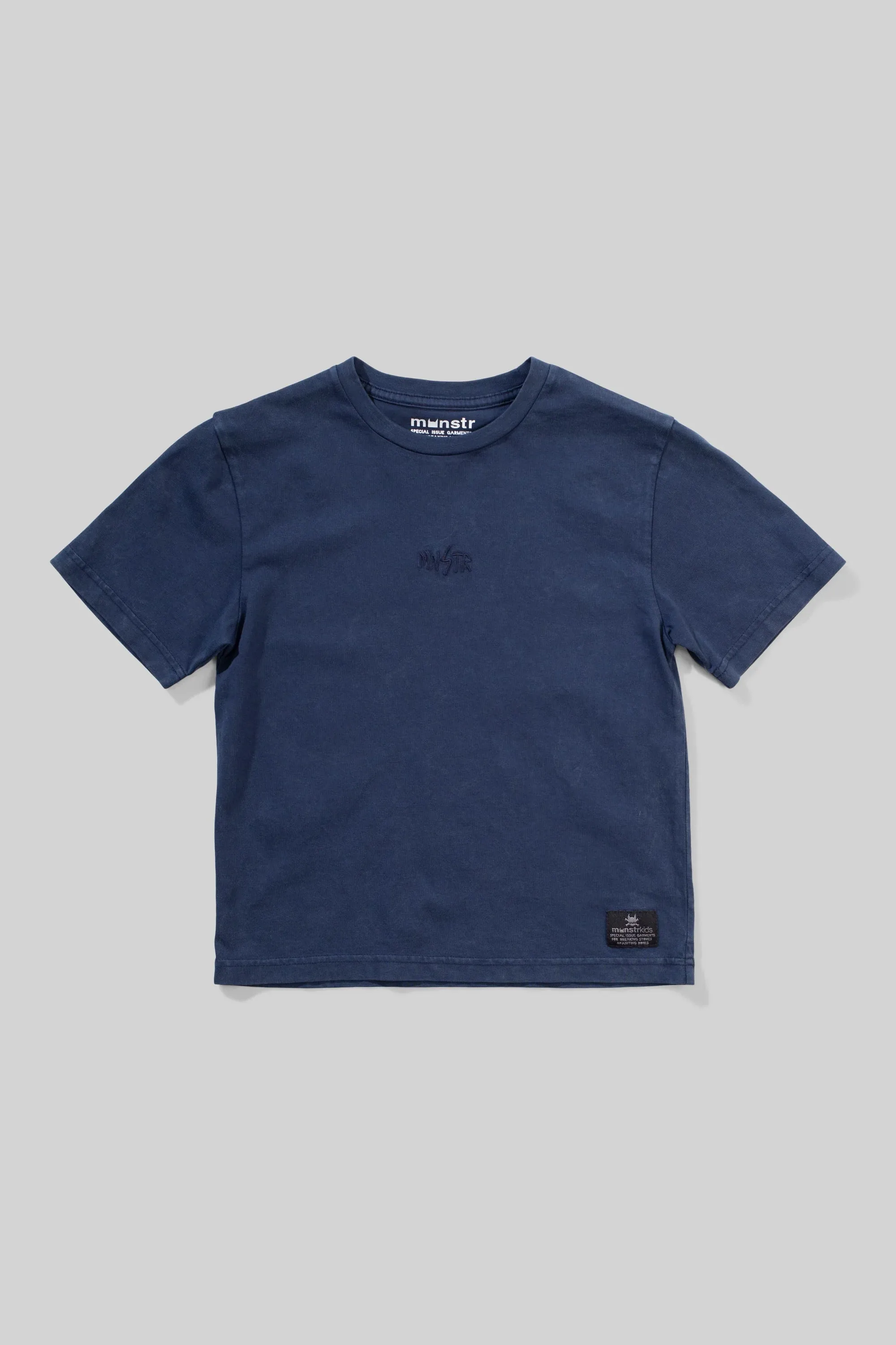 munstrkids- BENTOBOX TEE (mineral sky blue)