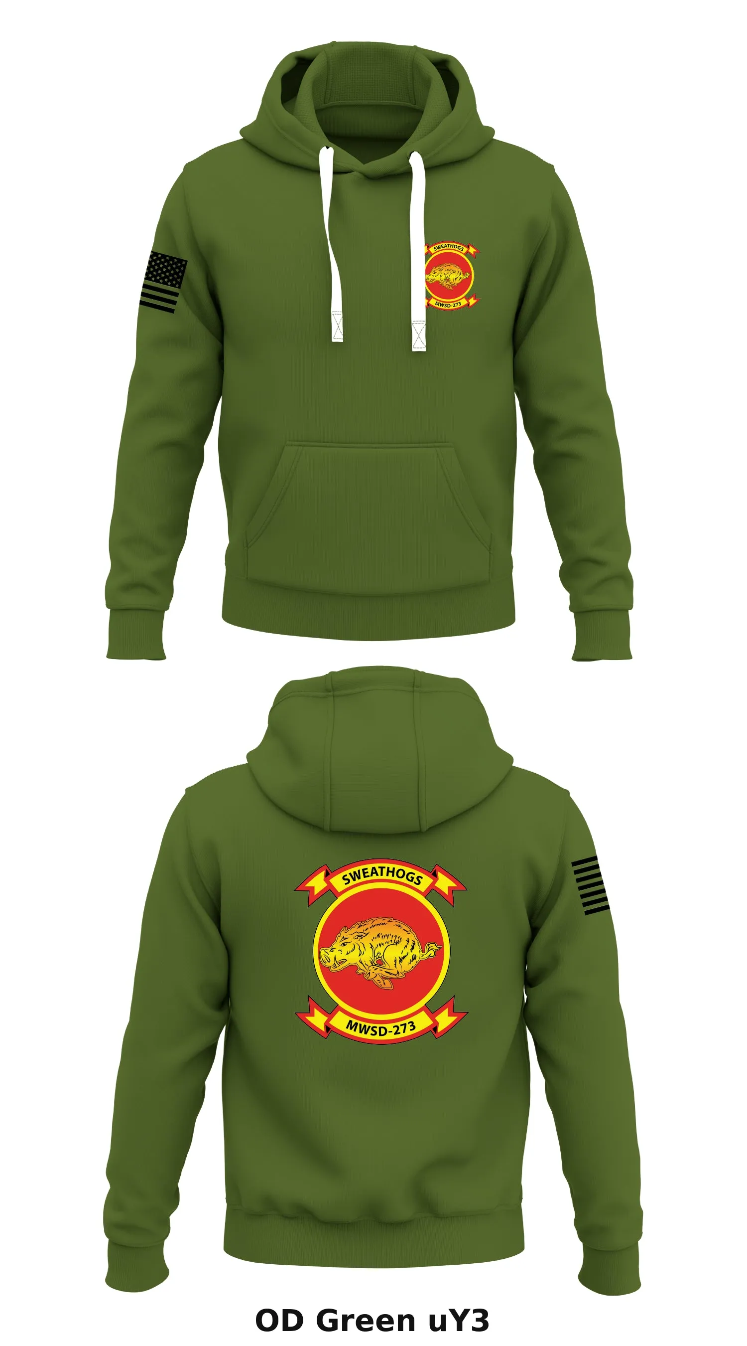 MWSD 273 Store 1  Core Men's Hooded Performance Sweatshirt - uY3