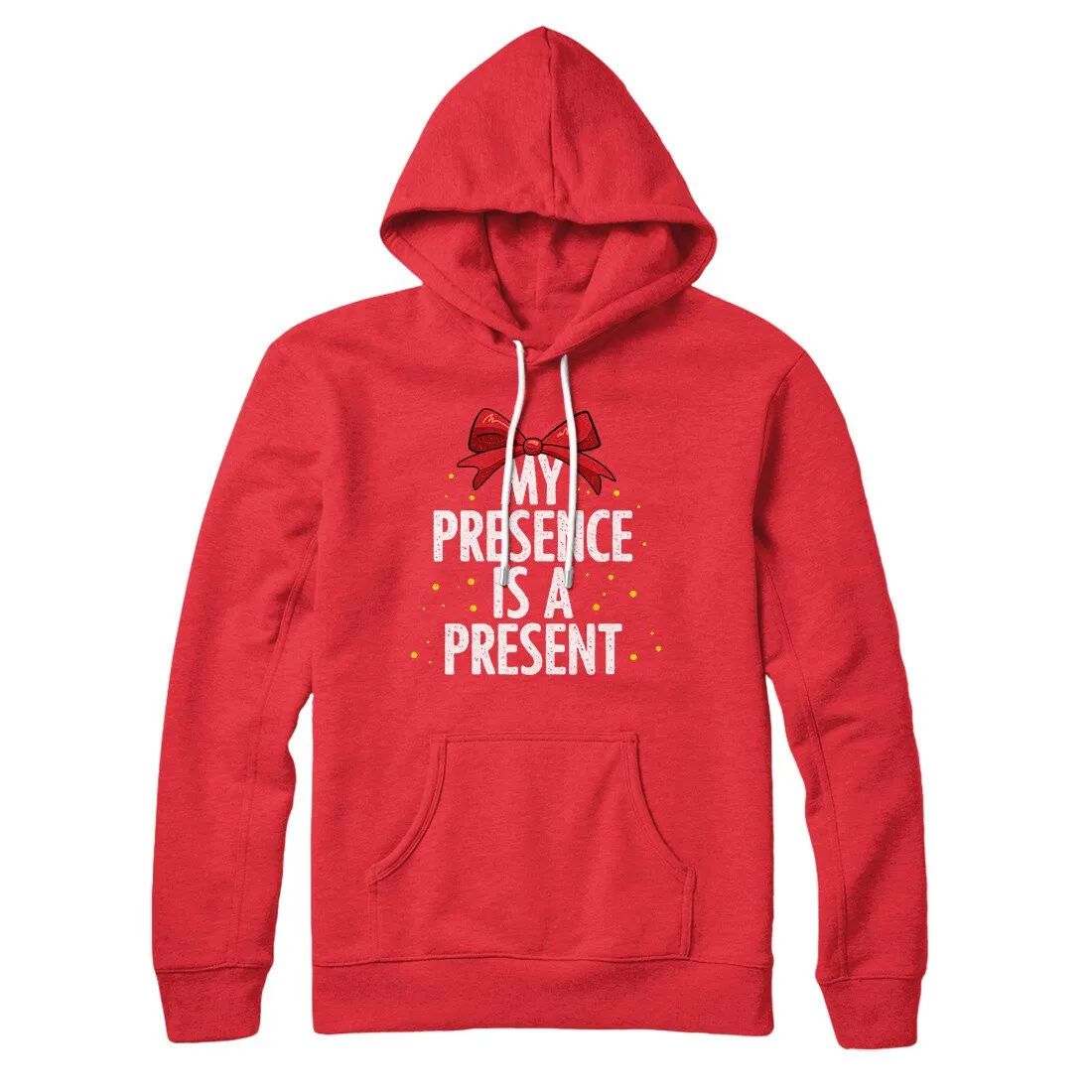 My Presence Is A Present Hoodie