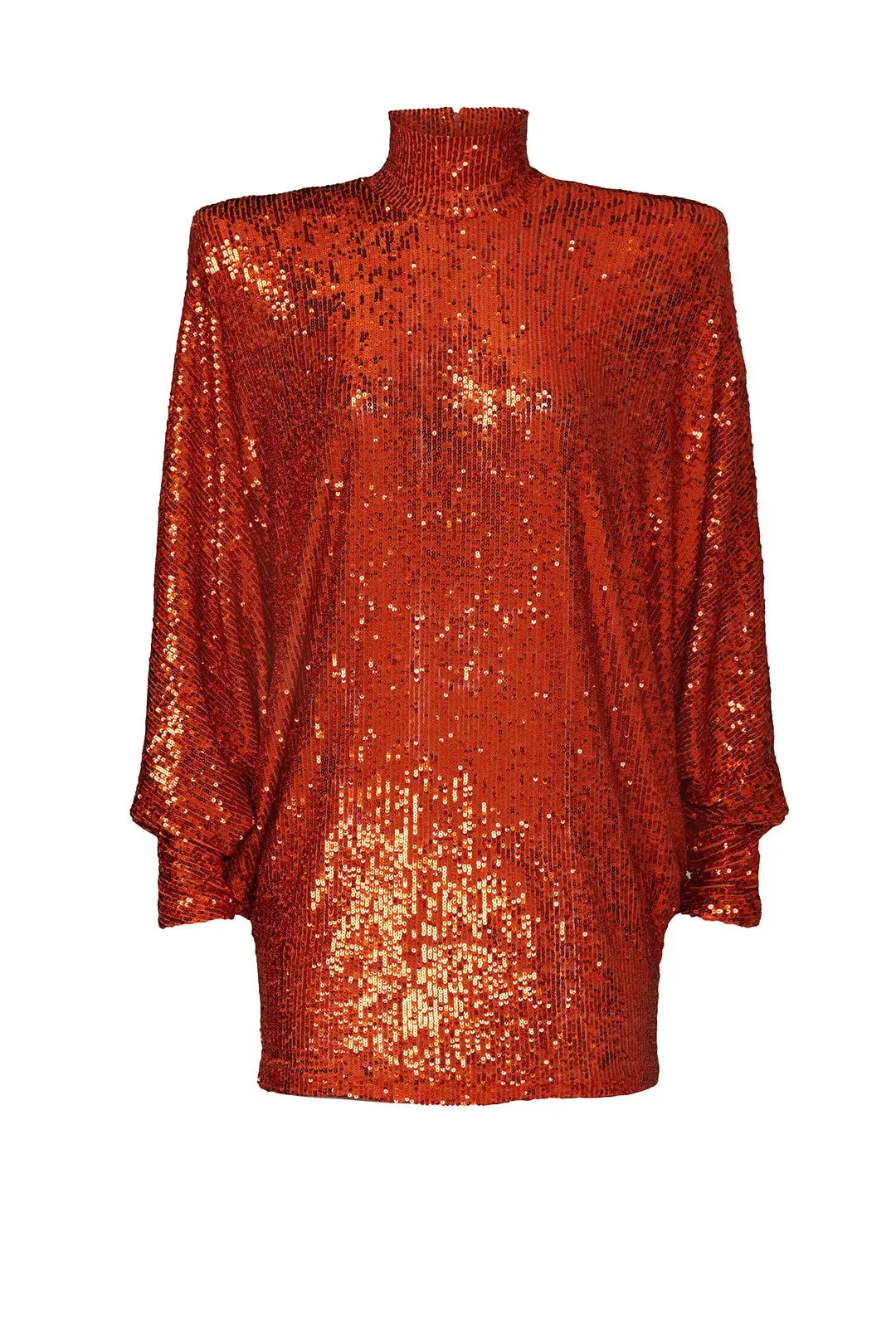 Naeem Khan Sequin Dress