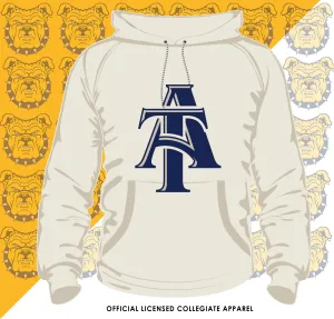NC A&T | Celebrate BHM | 3D Puff Ink | CREAM Unisex Hoodie (**)