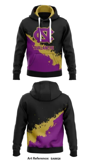 Nebraska city avalanche  Store 1  Core Men's Hooded Performance Sweatshirt - pqx9Pw