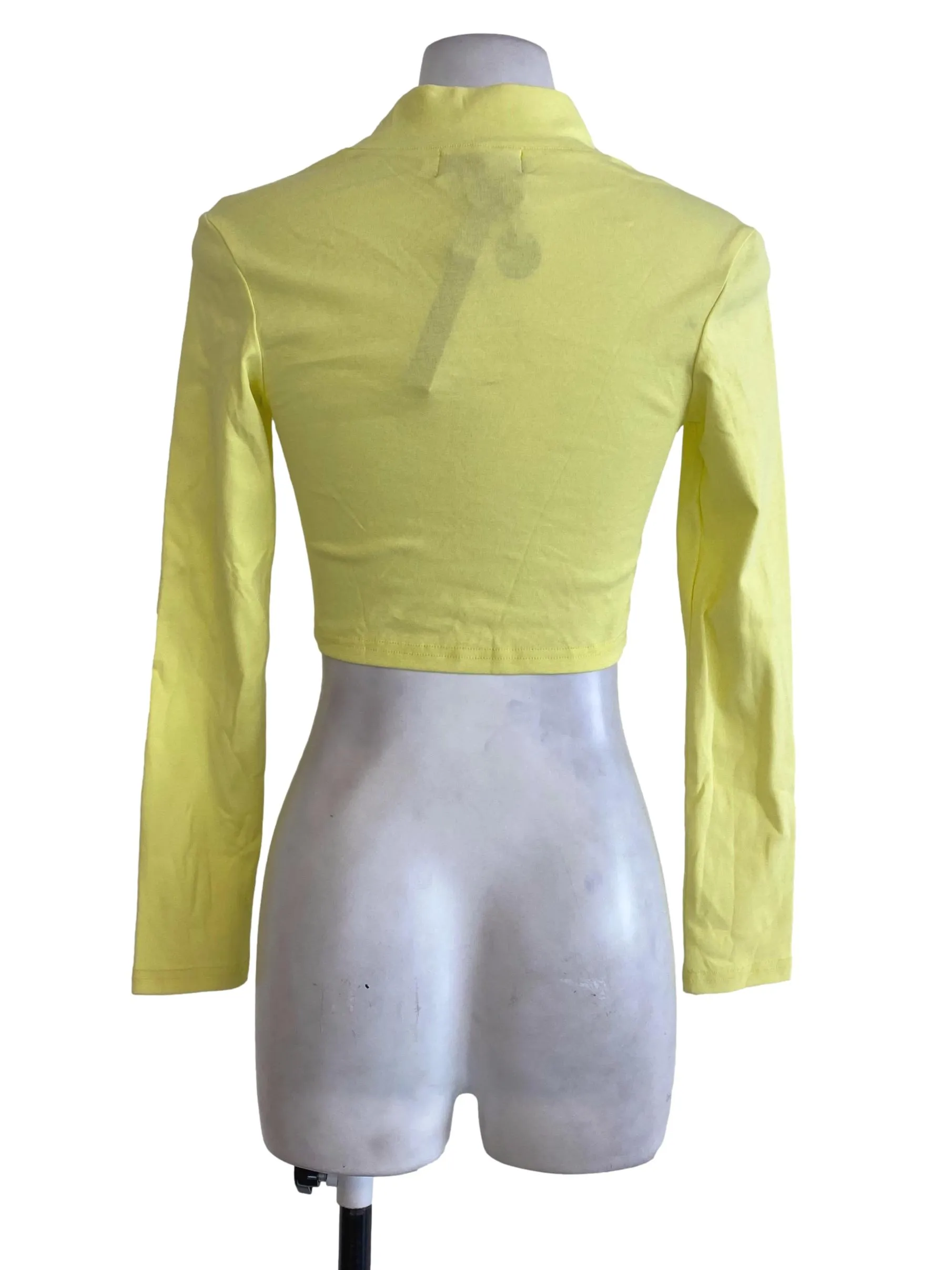 Neon Yellow Top YHF