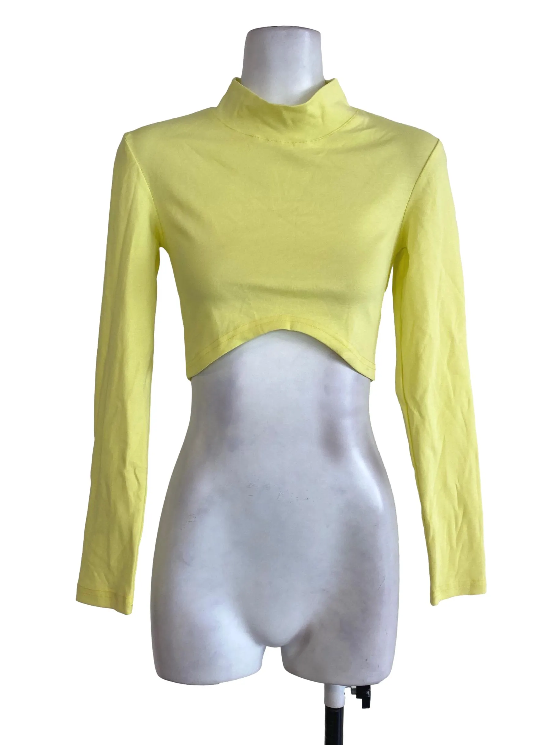 Neon Yellow Top YHF