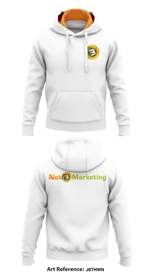 Net 3 Marketing Store 1  Core Men's Hooded Performance Sweatshirt - j8tHwN