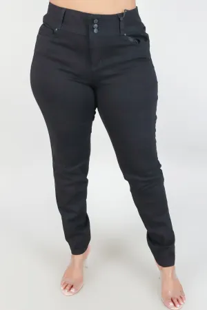 NICE TO MEET YOU BUTT-LIFT JEANS