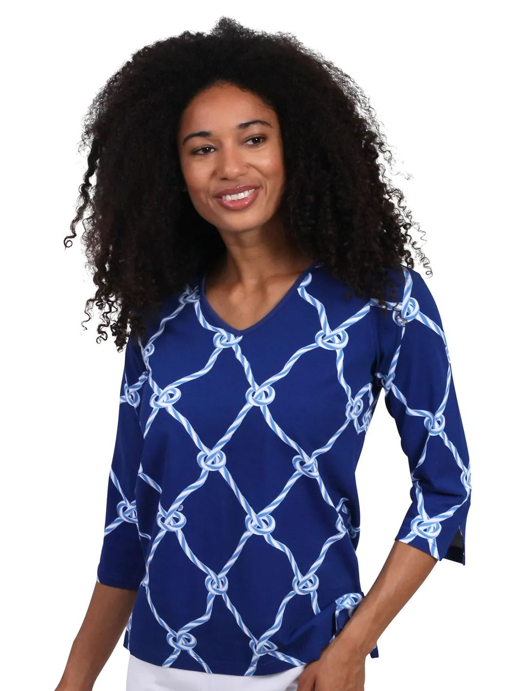 Nicole V-Neck Top Holona