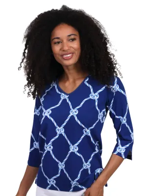 Nicole V-Neck Top Holona