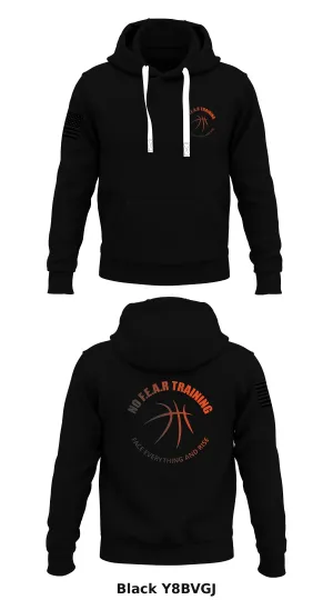 NO F.E.A.R.  Training  Store 1  Core Men's Hooded Performance Sweatshirt - Y8BVGJ
