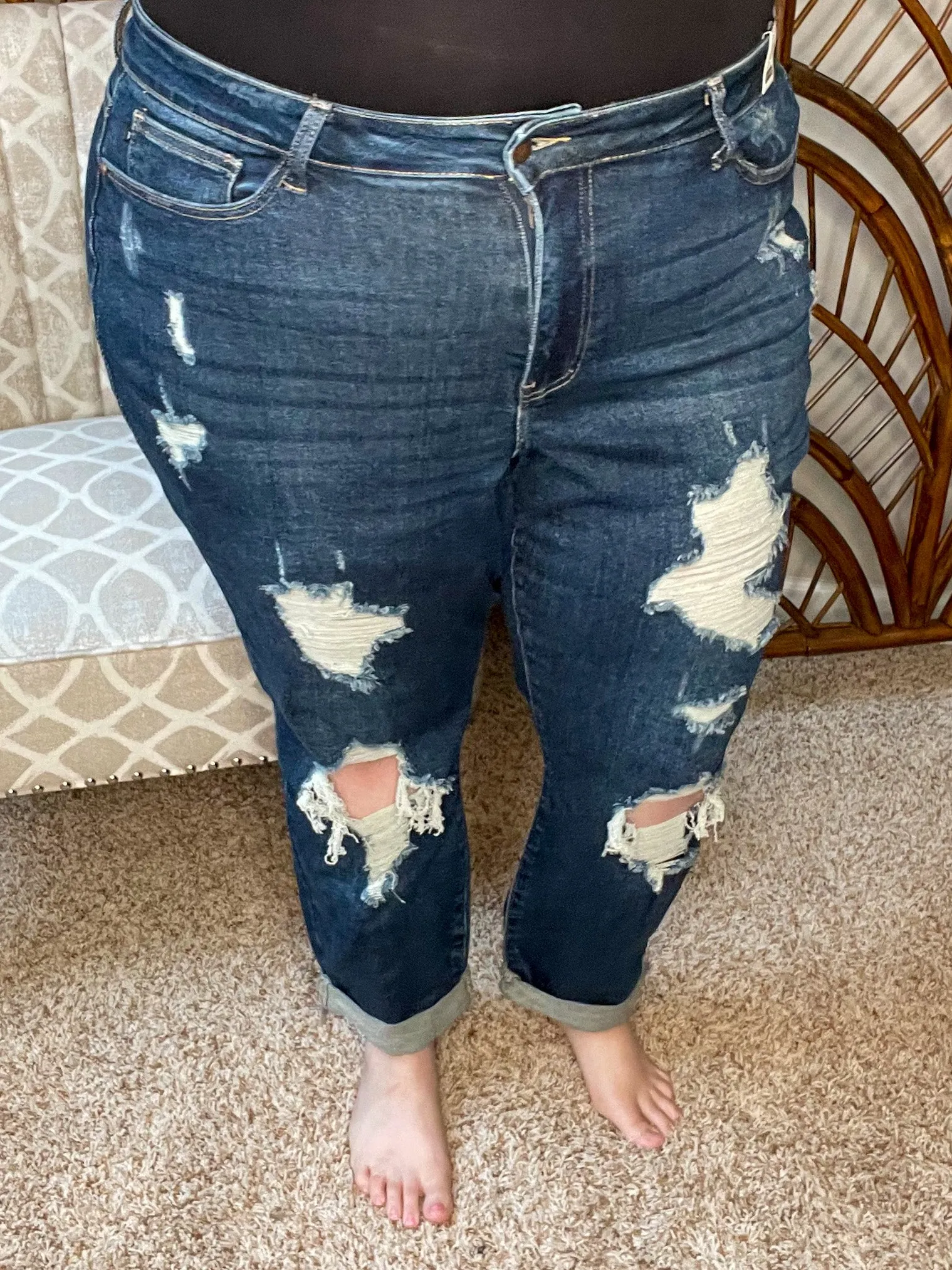 No Opinion Needed Denim - Judy Blue
