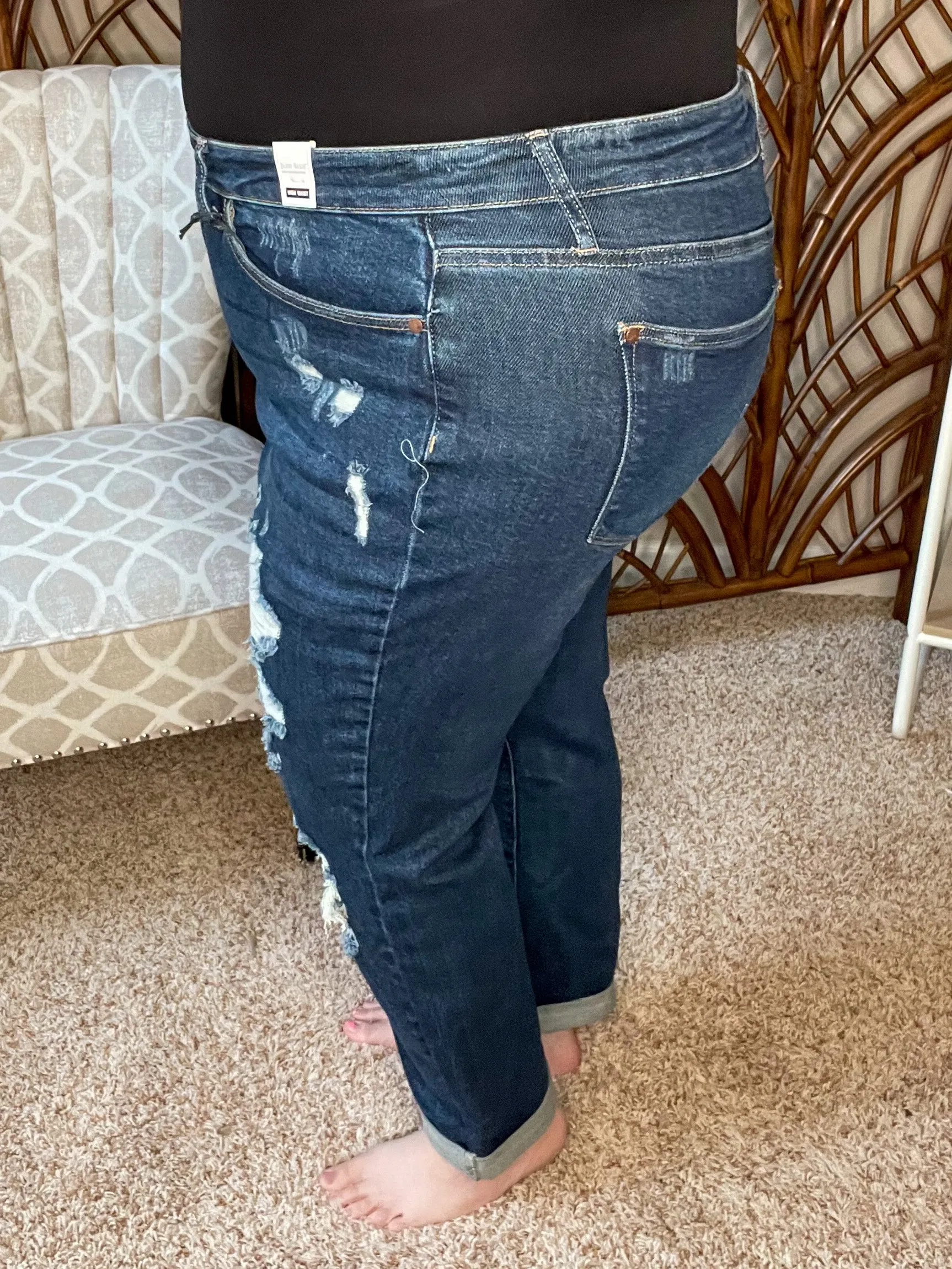 No Opinion Needed Denim - Judy Blue