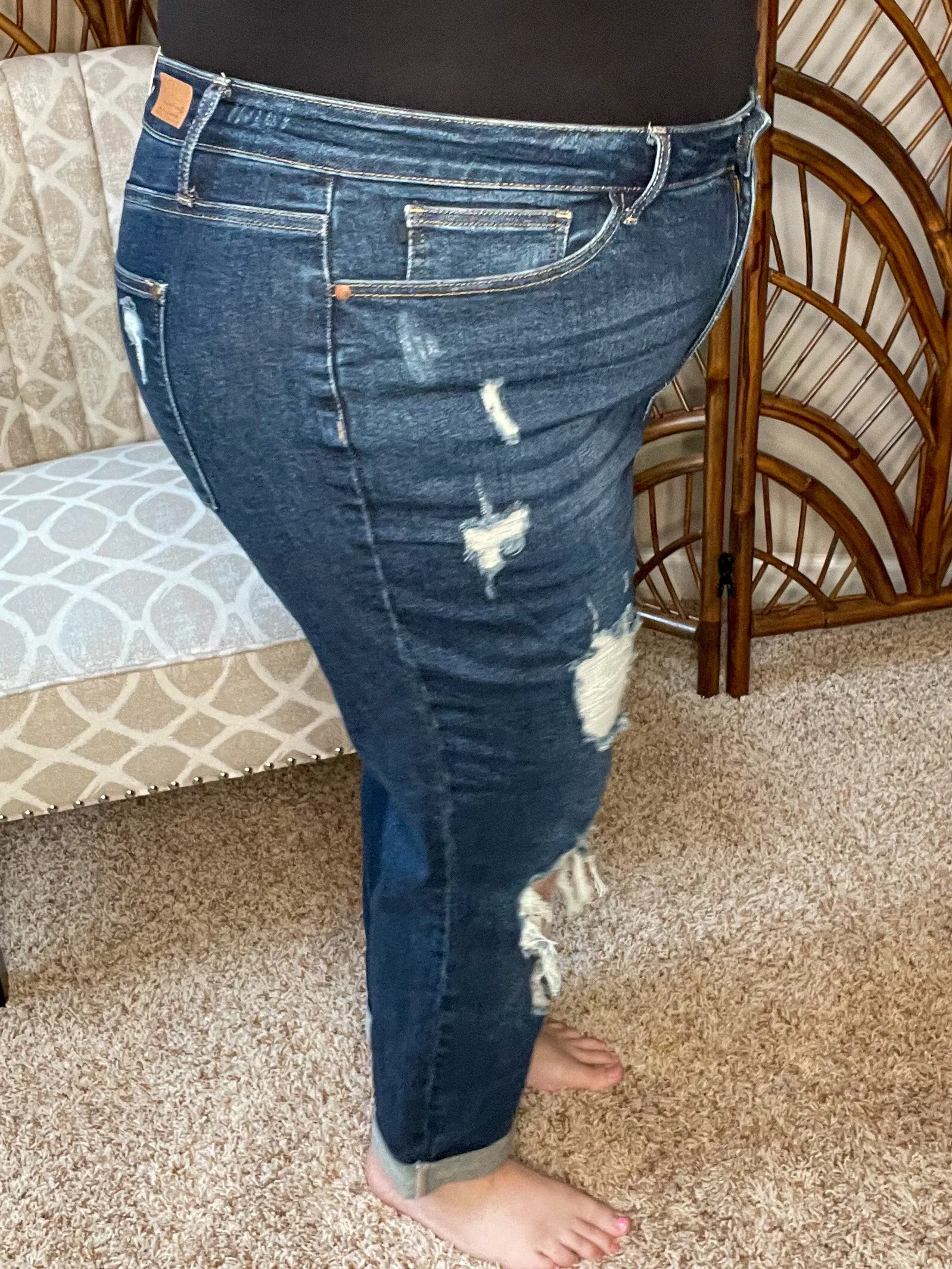 No Opinion Needed Denim - Judy Blue