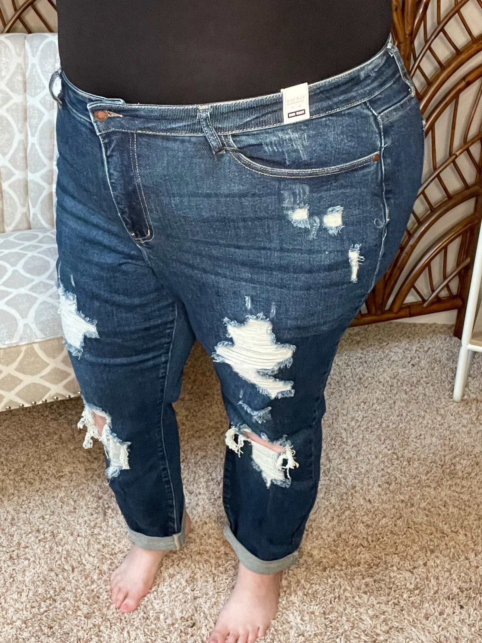 No Opinion Needed Denim - Judy Blue