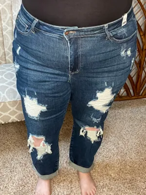No Opinion Needed Denim - Judy Blue