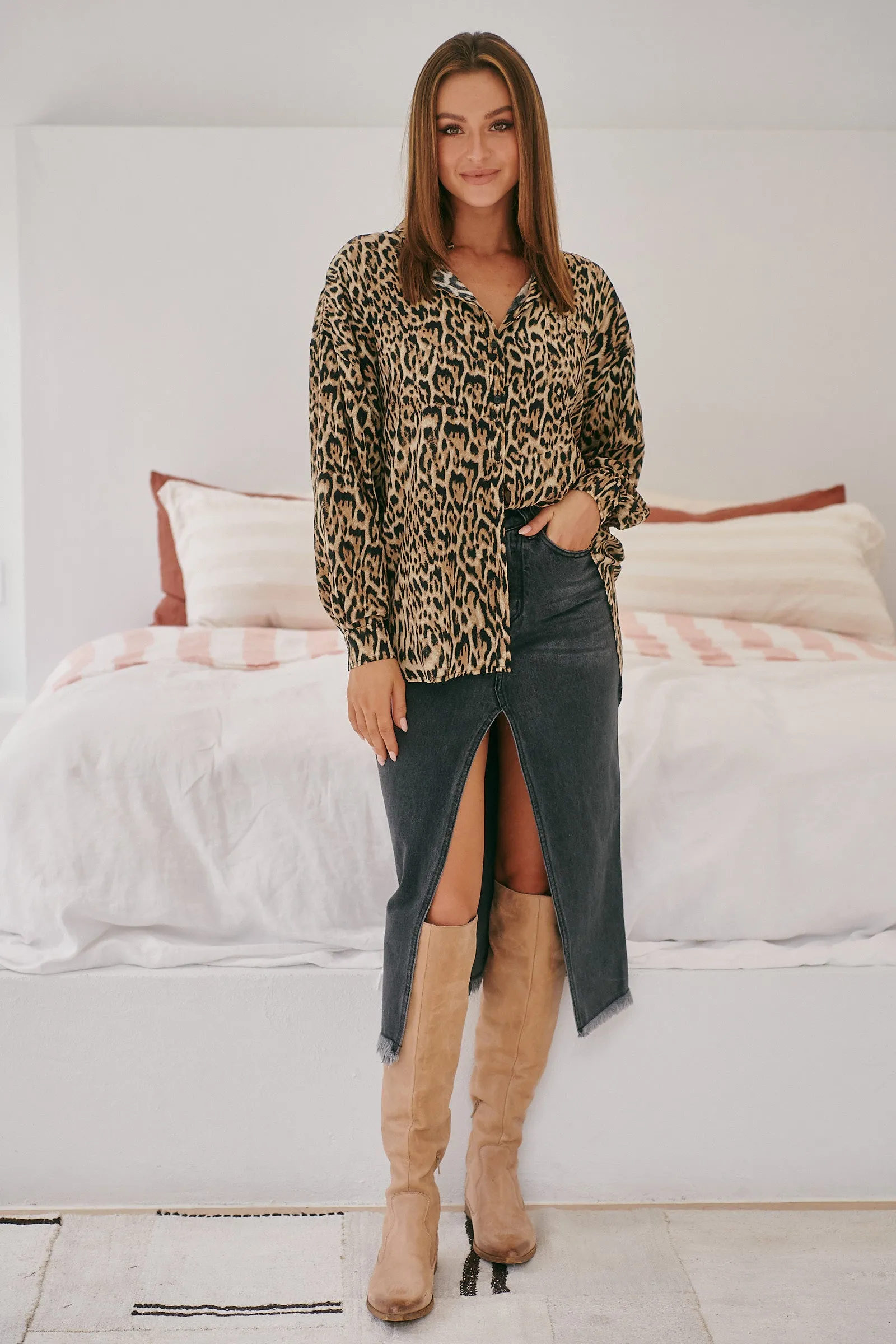Novella Shirt - Jaguar