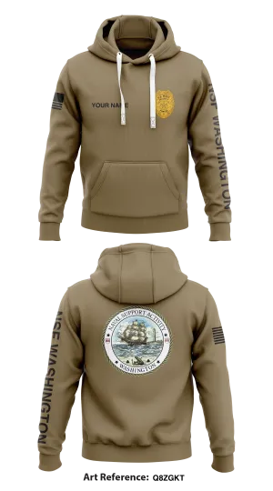 NSF Washington Store 1  Core Men's Hooded Performance Sweatshirt - Q8zgkt