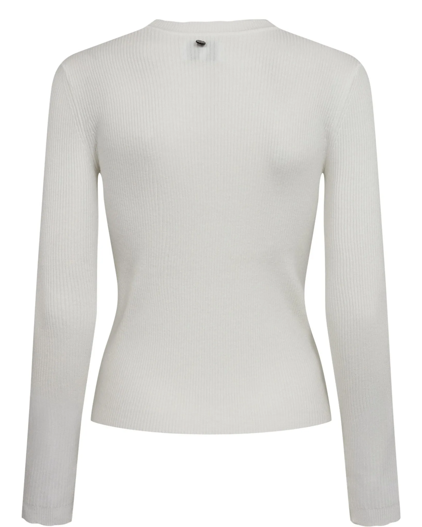 NUROA O-NECK PULLOVER  - Cloud Dancer