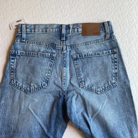 NWT!! Aeropostale Denim Boyfriend Flare Jeans — Size 0 Regular!!
