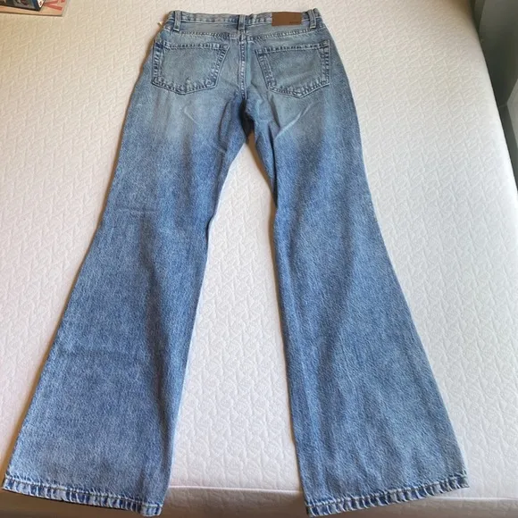 NWT!! Aeropostale Denim Boyfriend Flare Jeans — Size 0 Regular!!