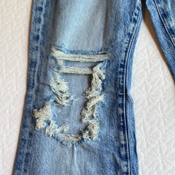 NWT!! Aeropostale Denim Boyfriend Flare Jeans — Size 0 Regular!!