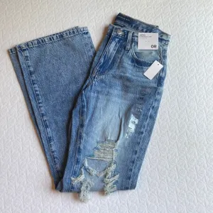 NWT!! Aeropostale Denim Boyfriend Flare Jeans — Size 0 Regular!!