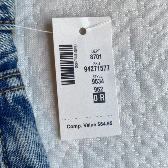NWT!! Aeropostale Denim Boyfriend Flare Jeans — Size 0 Regular!!
