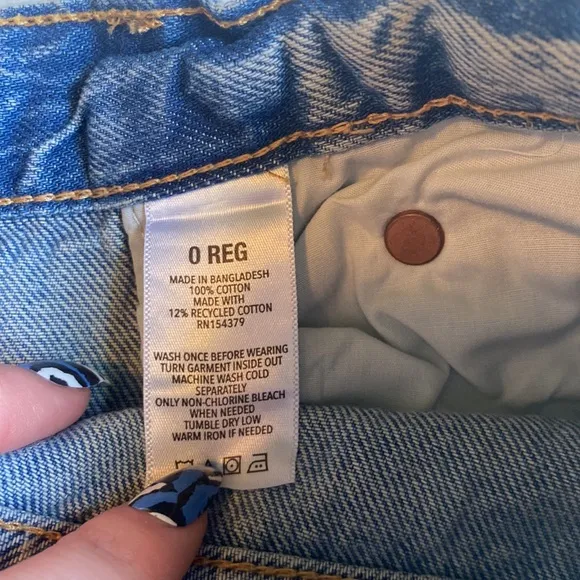 NWT!! Aeropostale Denim Boyfriend Flare Jeans — Size 0 Regular!!