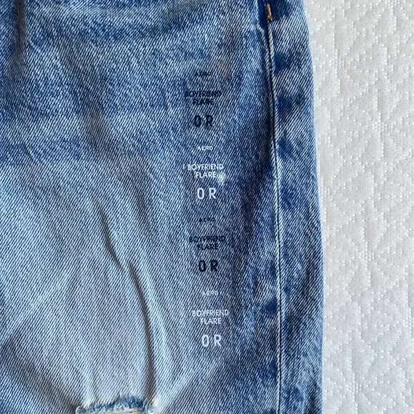 NWT!! Aeropostale Denim Boyfriend Flare Jeans — Size 0 Regular!!