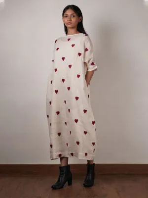 Oatmeal Heart Dress