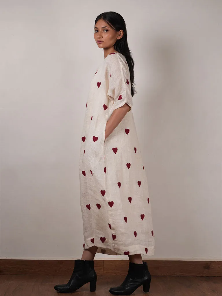 Oatmeal Heart Dress