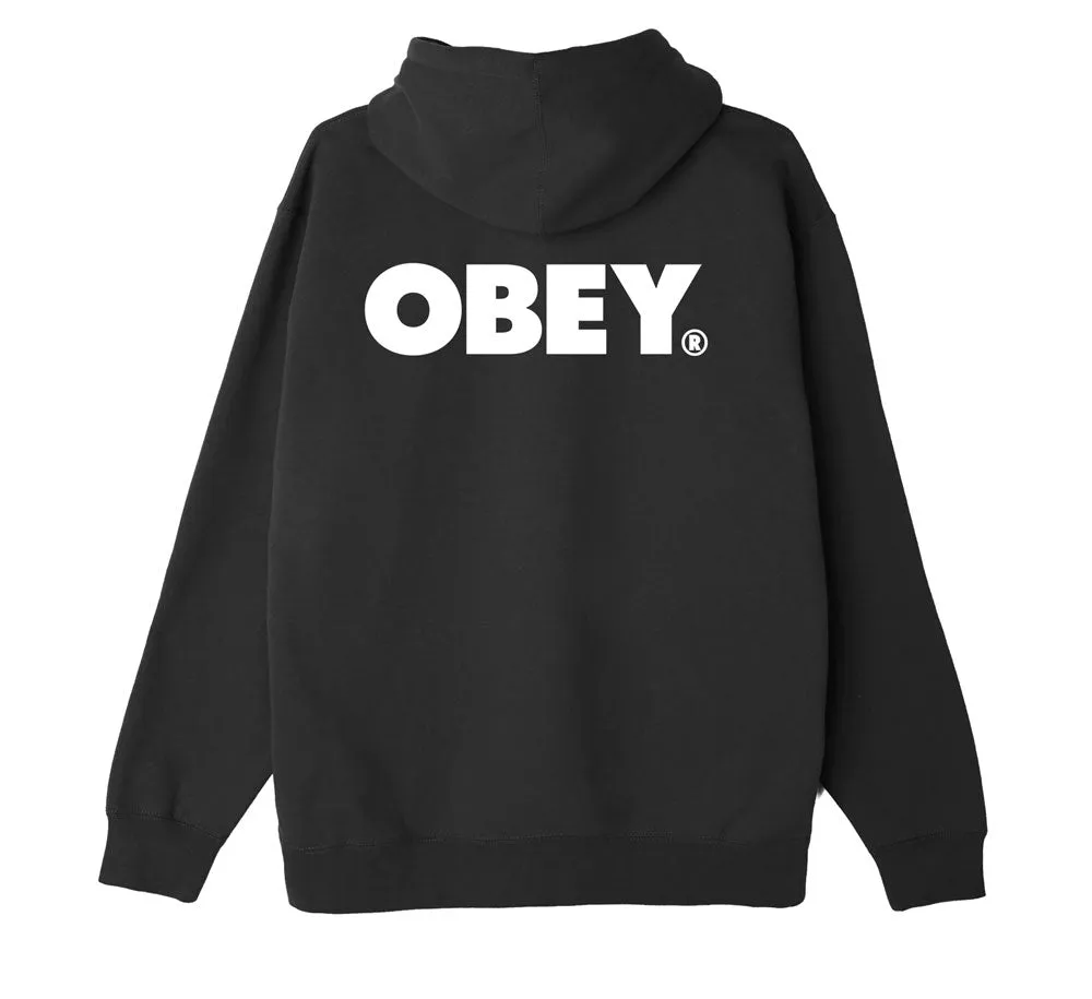 OBEY BOLD PULLOVER HOOD