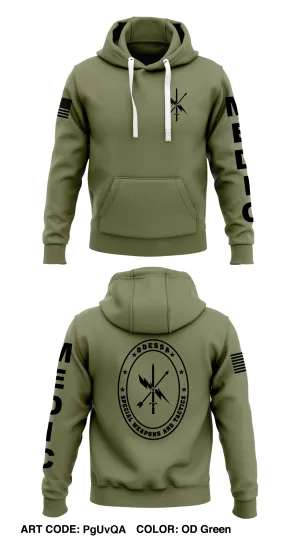 ODESSA POLICE SWAT Store 1  Core Men's Hooded Performance Sweatshirt - PgUvQA