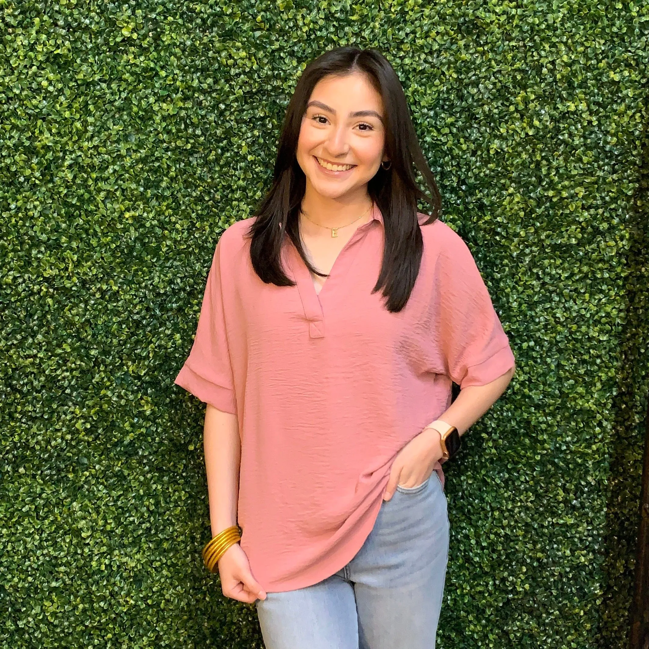 Office Day Top - Mauve