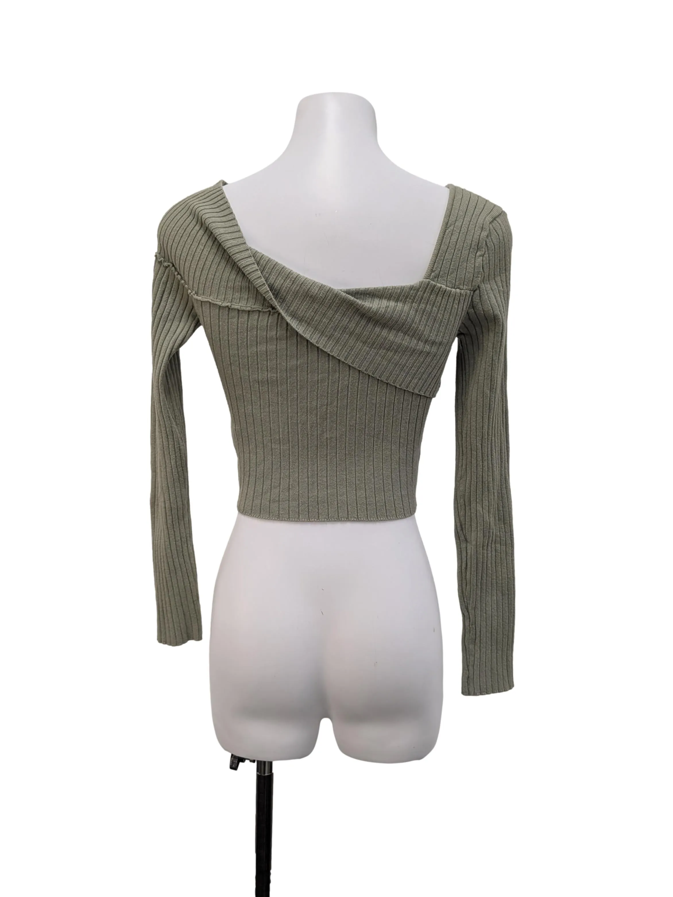 Olive Long Sleeve Blouse