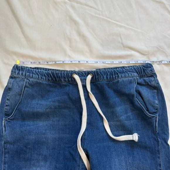 ONE TEASPOON Shabbies Relaxed Drawstring Boyfriend Jeans Size Medium