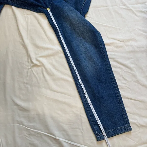 ONE TEASPOON Shabbies Relaxed Drawstring Boyfriend Jeans Size Medium